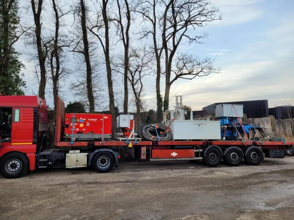 traitement des réseaux à Derval